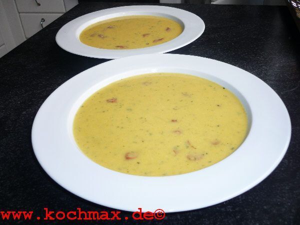 Gemüsesuppe (Thermomix)