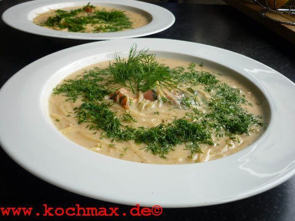 Lachs-Kartoffel-Suppe