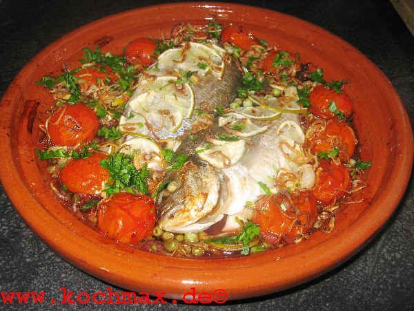 Pescado al Horno Emilio - Emilios Fisch im Ofen