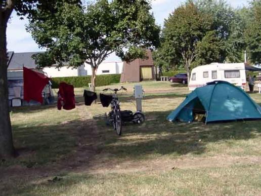 Der Camping von Bouchard