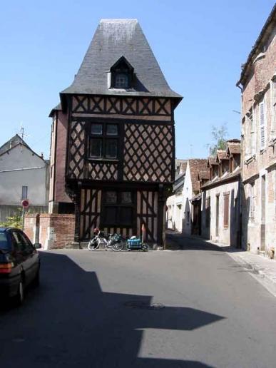 In Romaratin-Lanthenay