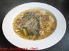 Asia-Suppe mit Hähnchenfleisch
