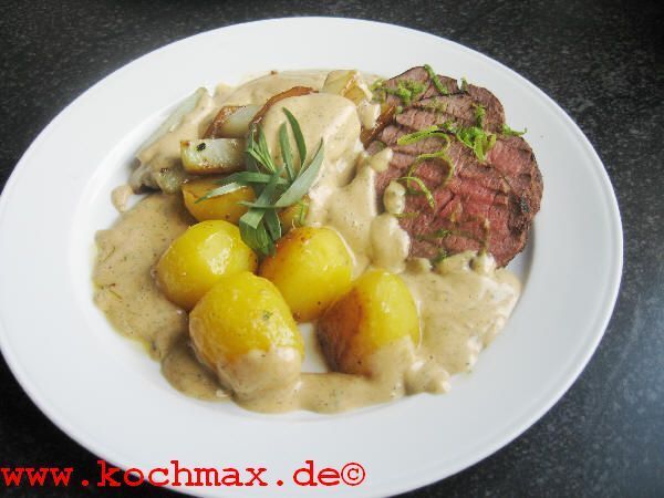 Chateaubriand mit Sauce Béarnaise