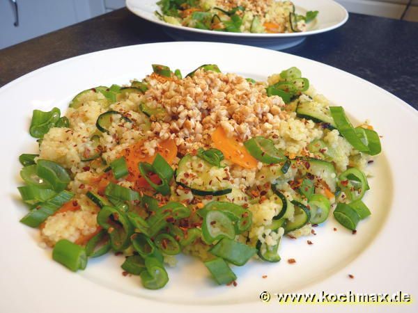 Couscous-Gemüse-Pfanne