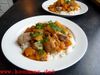 Wet thar hin lay - Schweinefleisch-Curry mit Mango