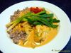 Fisch-Curry mit Zucchini