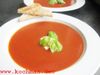 Frische Tomatensuppe