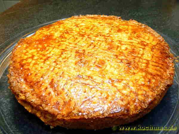 Gâteau breton - Bretonischer Kuchen