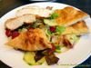 Gegrillte Hähnchenbrust mit Spinat-Himbeer-Salat