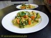 Gemischtes Gemüse in Currysauce