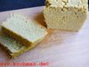 Glutenfreies Quinoa-Brot mit Mais- und Buchweizenmehl