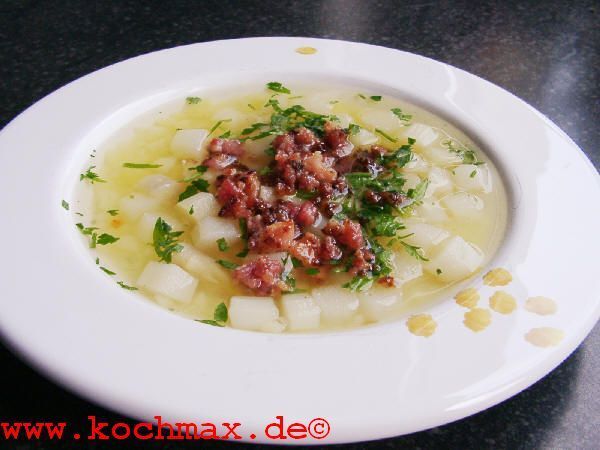 Feine Kartoffel-Spargel-Suppe