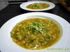 Rosenkohl-Meerrettich-Suppe mit Roten Linsen