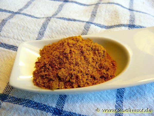 Safrancurry - edel, aromatisch für Fisch, Geflügel, Pasta