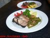 Schweinebraten mit Rotweinsauce