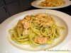 Spaghetti mit Lachs und Zitronensauce