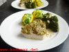 Thunfischfilet mit Olivenkruste